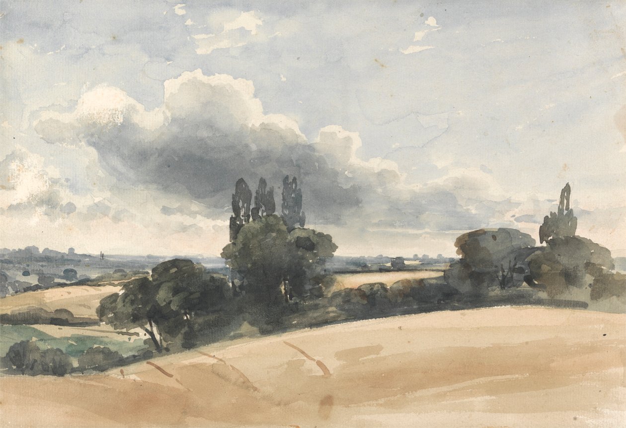 Paisagem Essex de Thomas Churchyard