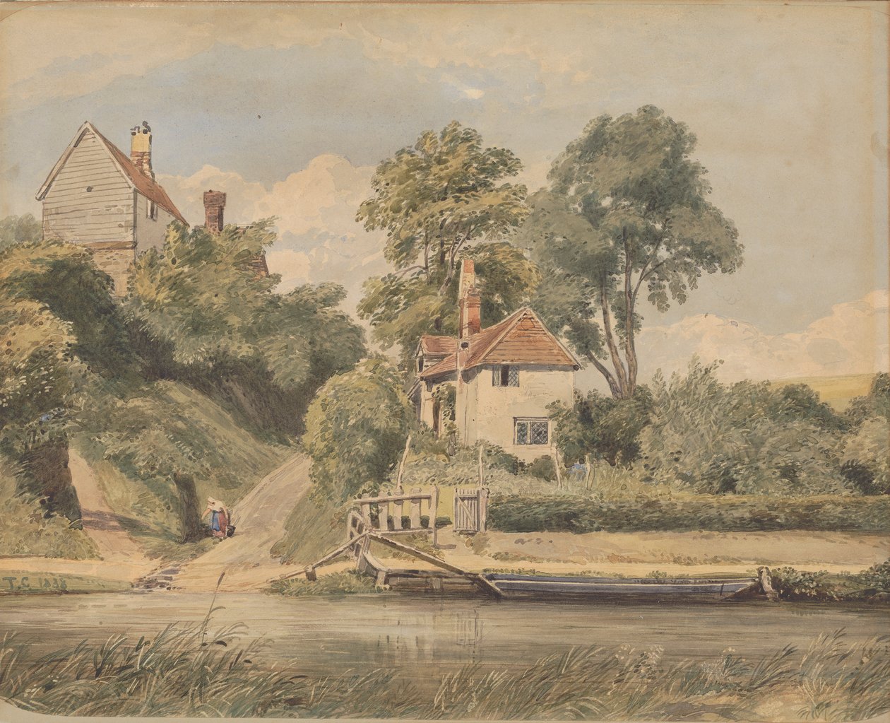 Paisagem de Thomas Churchyard