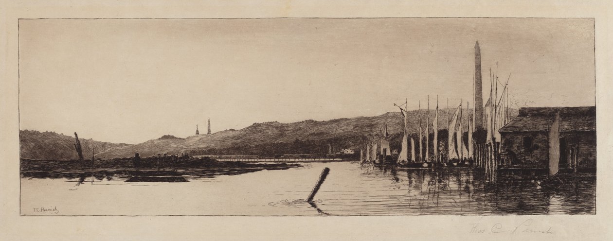 Untitled de Thomas Clarkson Parrish