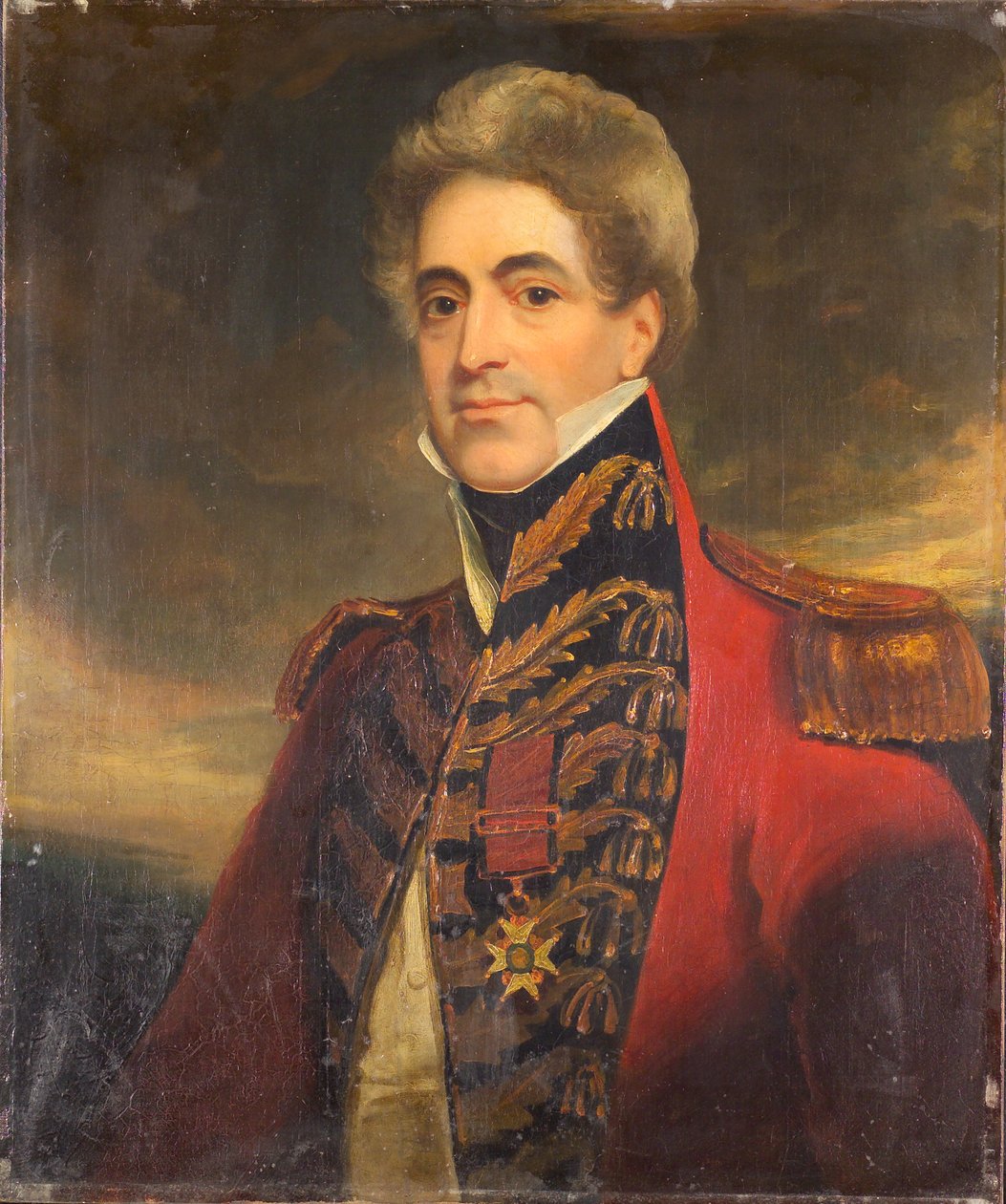 Major-general William Casement, secretário militar do governo da Índia e membro do Conselho Supremo, 1840 por volta de de Thomas Clement Thompson