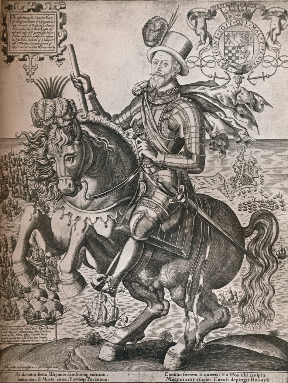 Lord Howard de Effingham, c1600 de Thomas Cockson