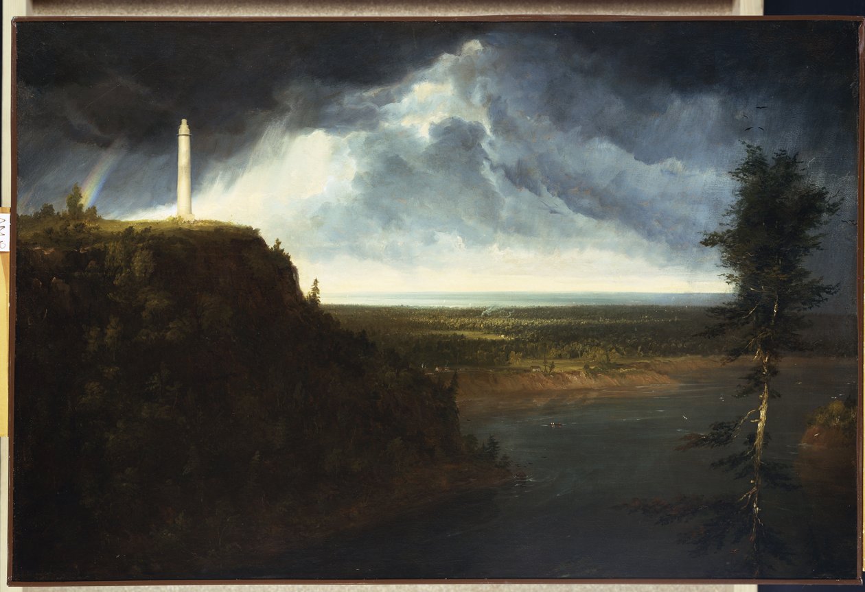 Monumento de Brock de Thomas Cole