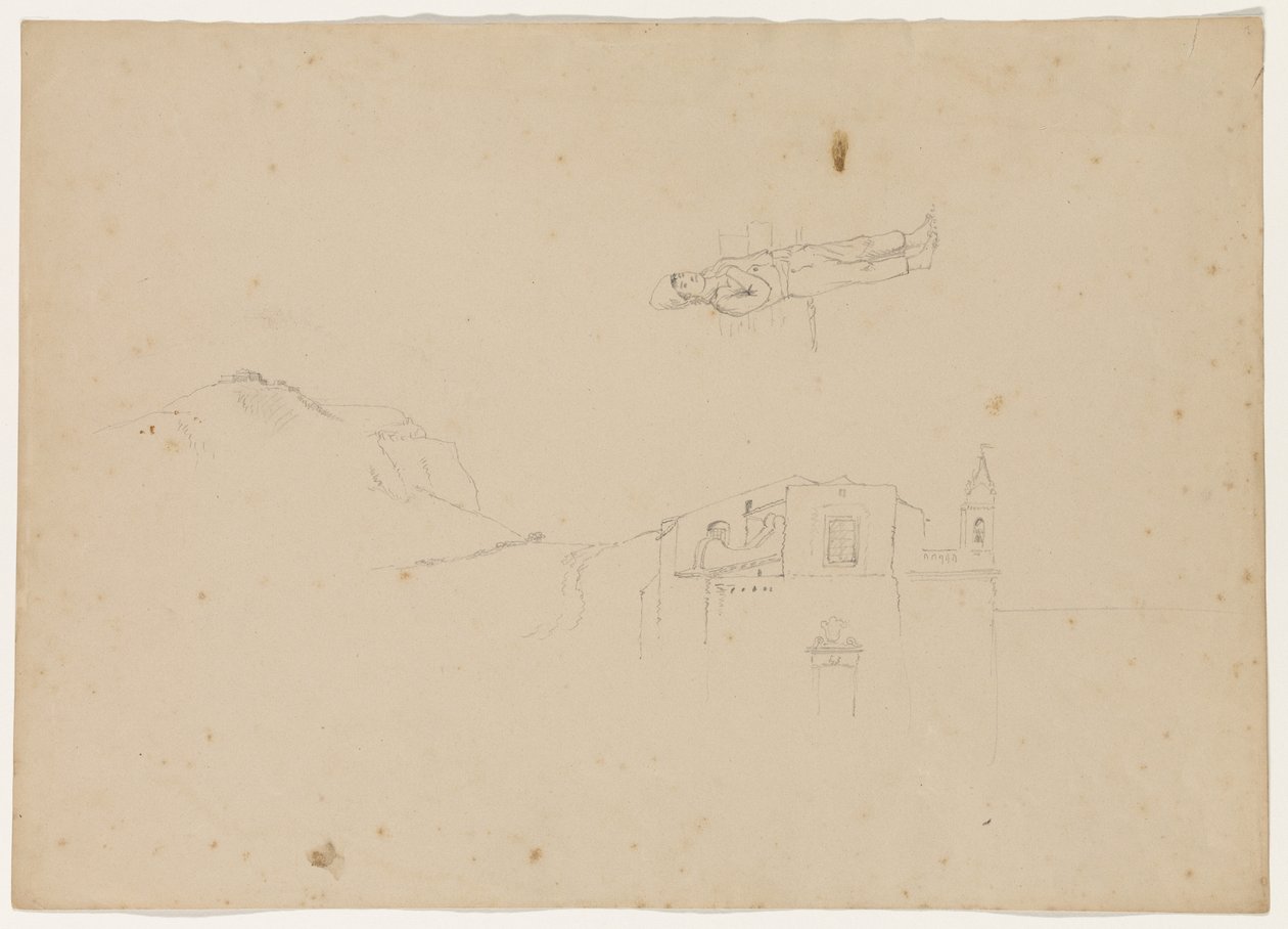 Fachada de uma casa de Thomas Cole