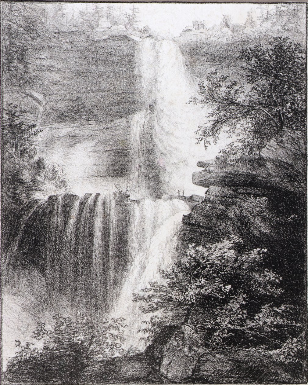 Cataratas de Catskill de Thomas Cole