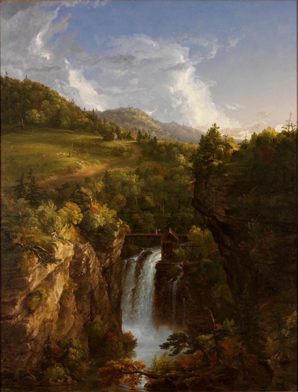 Cenário de Genesee de Thomas Cole