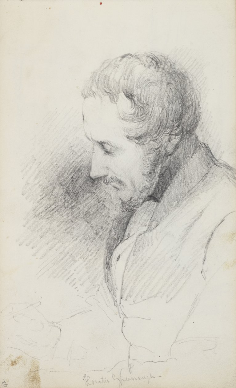 Horatio Greenough, 1829-30 de Thomas Cole