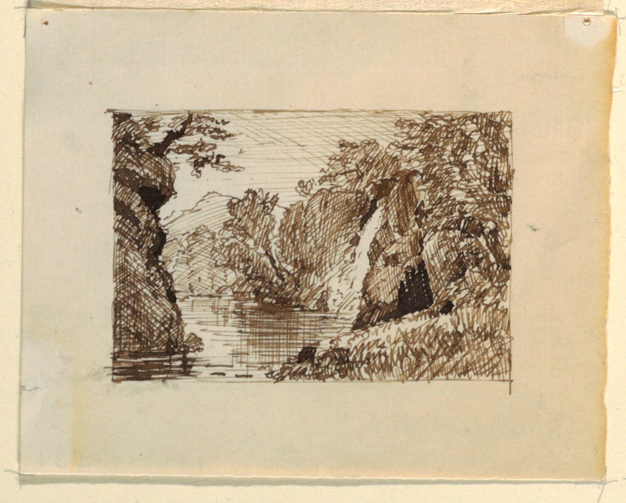 Paisagem imaginária de Thomas Cole