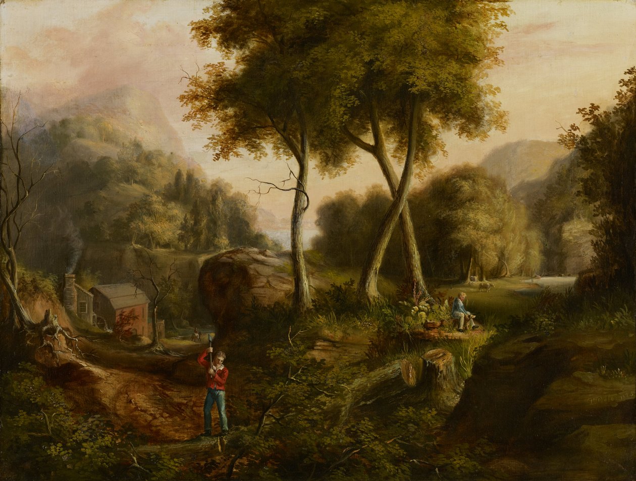 Panorama de Thomas Cole