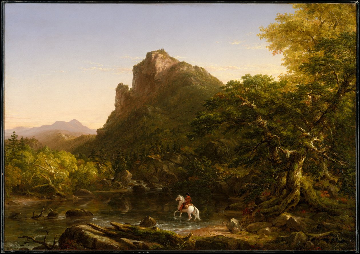 O Ford da Montanha de Thomas Cole