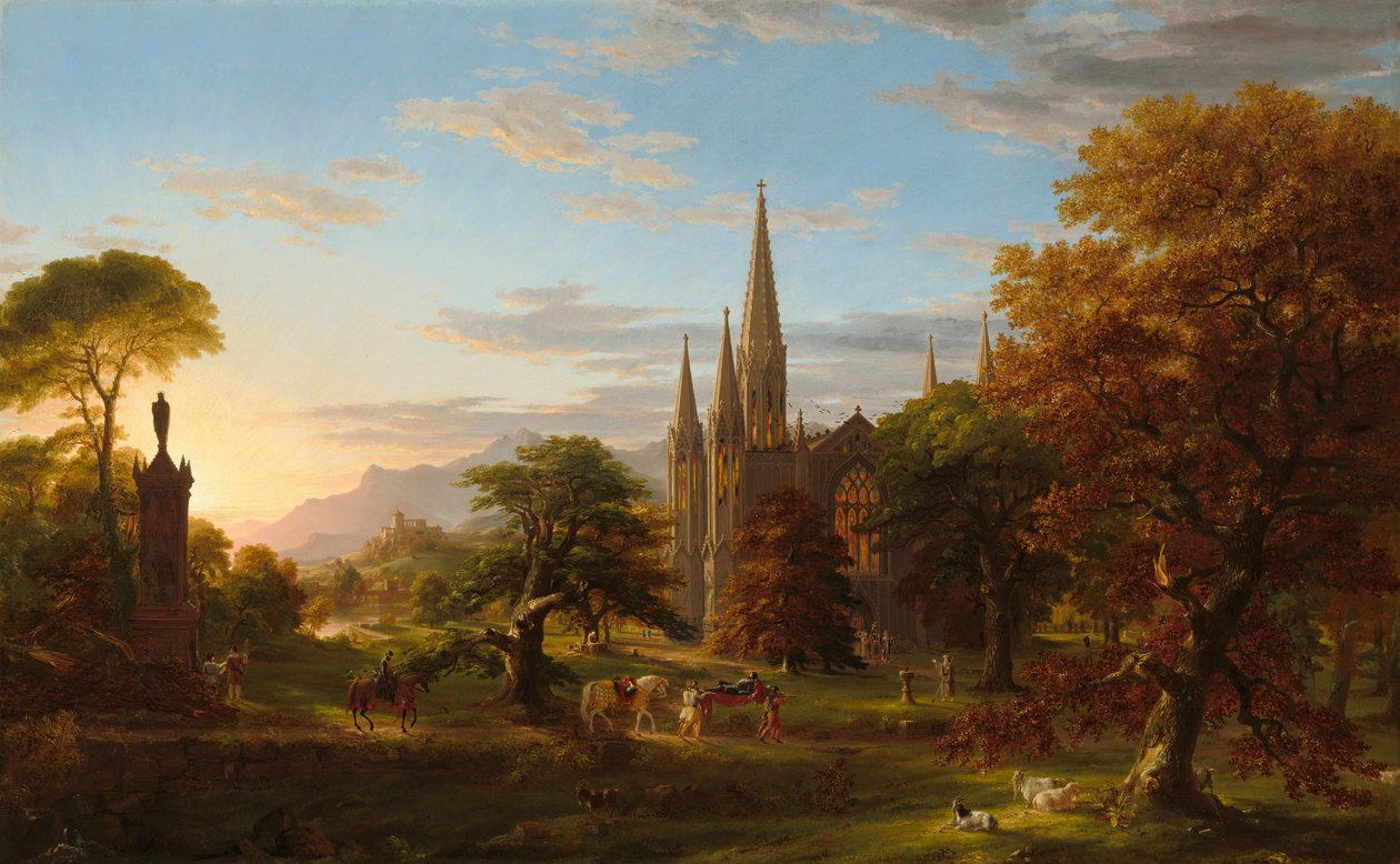 O retorno de Thomas Cole