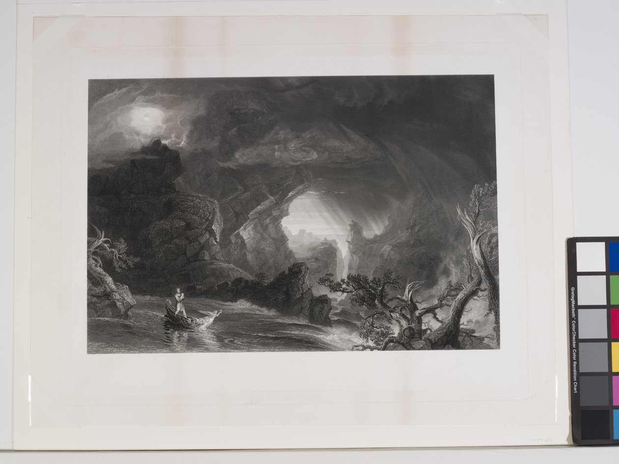 A Viagem da Vida: A masculinidade de Thomas Cole
