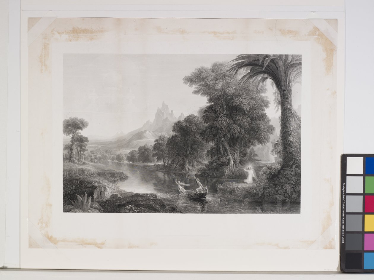 A Viagem da Vida: Juventude de Thomas Cole