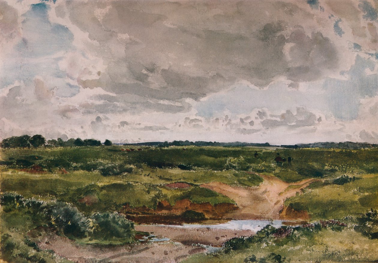 Comum em agosto de c1890 de Thomas Collier