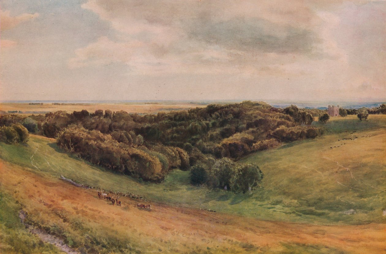 Parque Arundel, 1874 de Thomas Collier