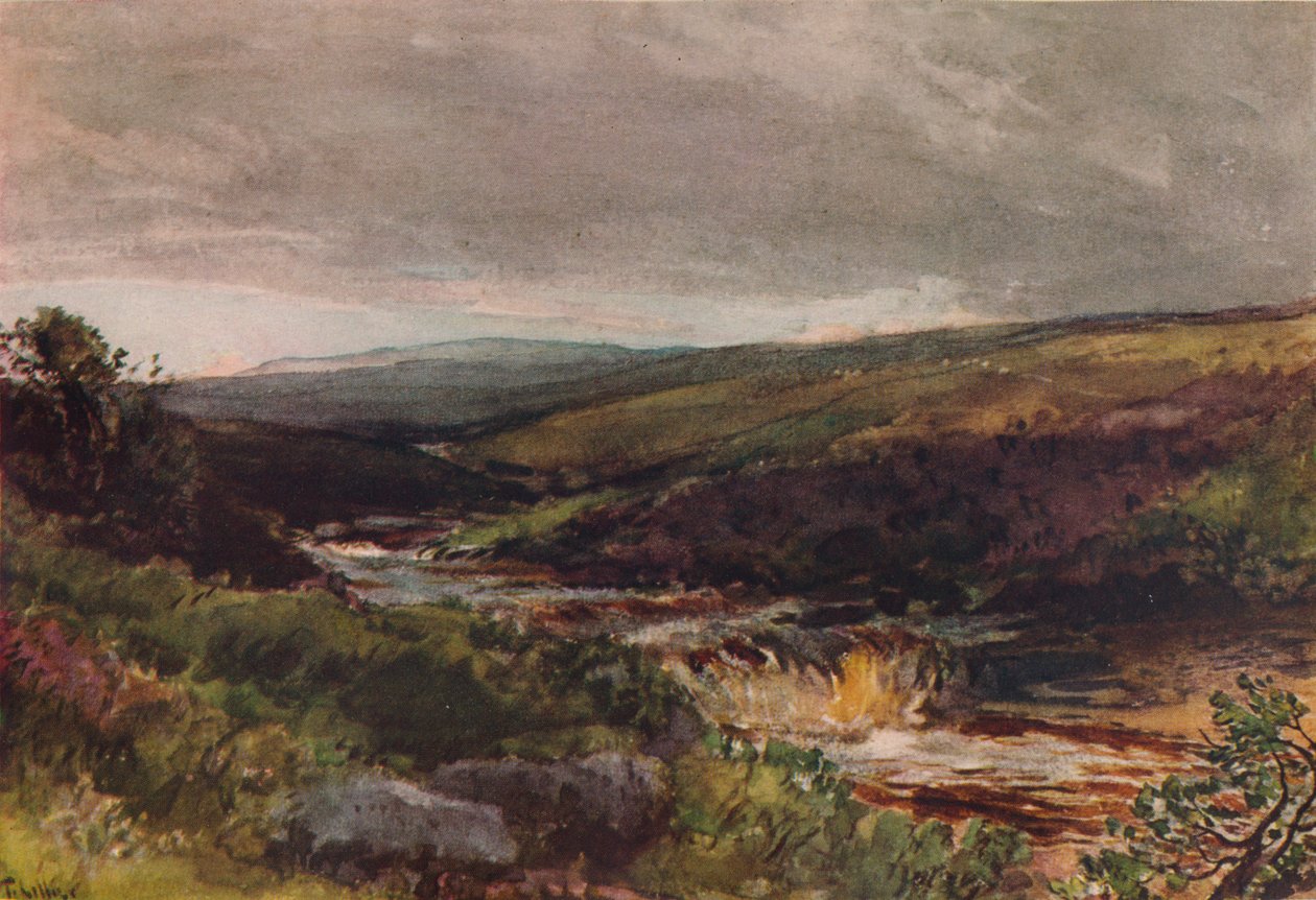 Moel Siabod, c1886 de Thomas Collier