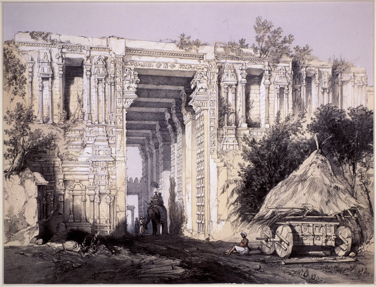 Gateway em Seringham sic de Thomas Colman Dibdin