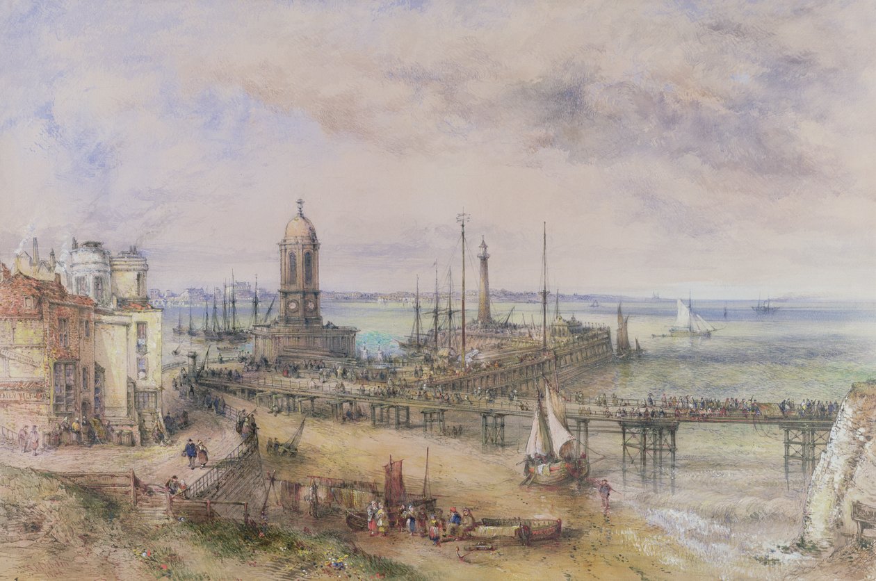 Margate, 1885 de Thomas Colman Dibdin