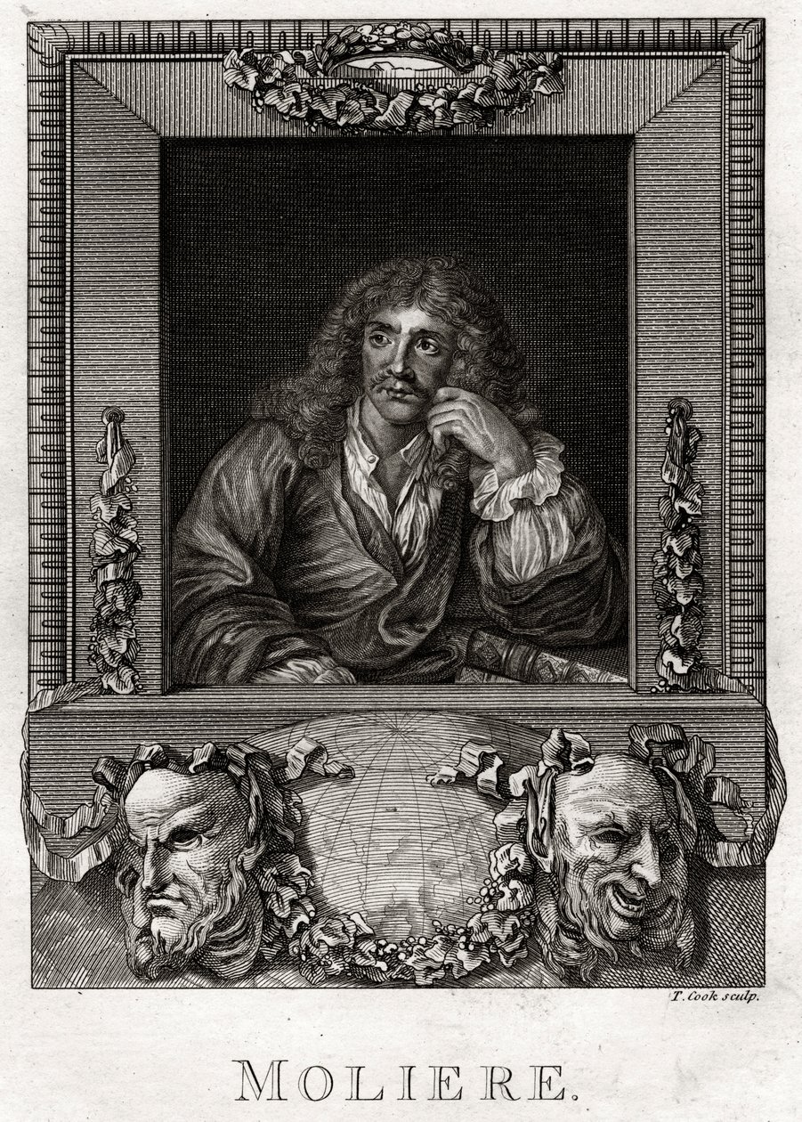Moliere, 1775 de Thomas Cook