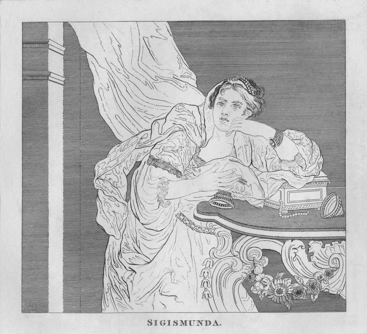 Sigismundo, 1808, 1827. de Thomas Cook