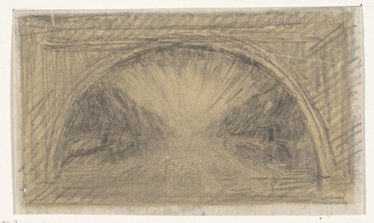 Veja através de um arco de Thomas Cool
