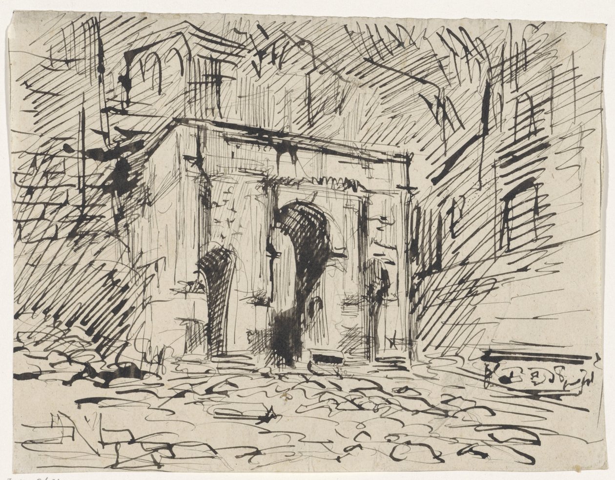 Fórum Romano: Arco de Tito de Thomas Cool
