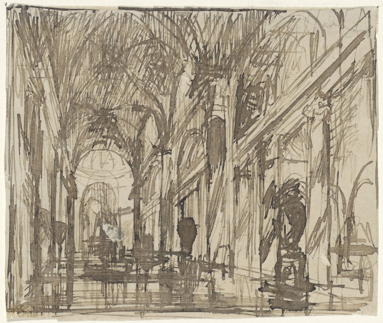 Interior da Igreja em Roma de Thomas Cool