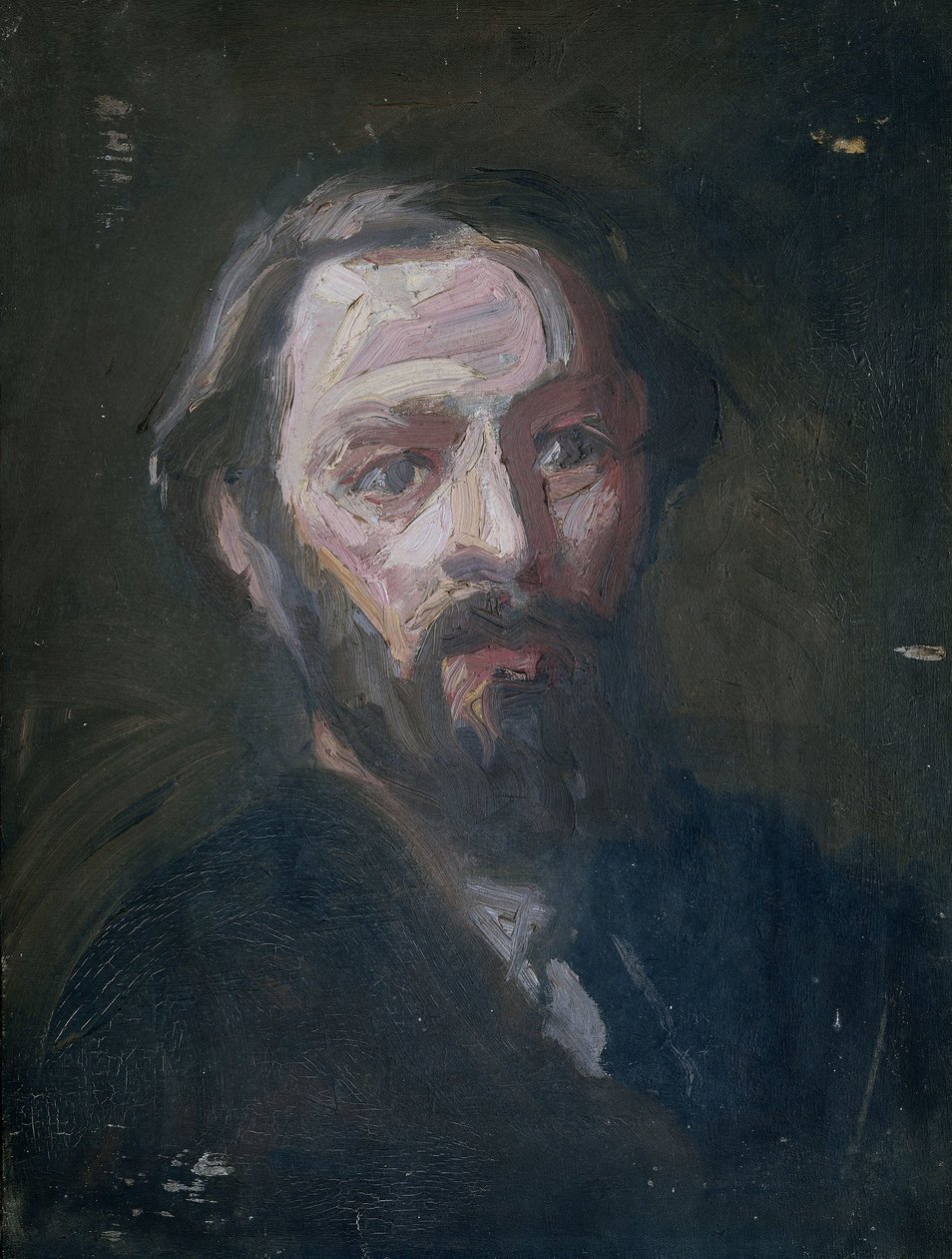 Retrato do escultor Pier Pander (1864-1919) de Thomas Cool