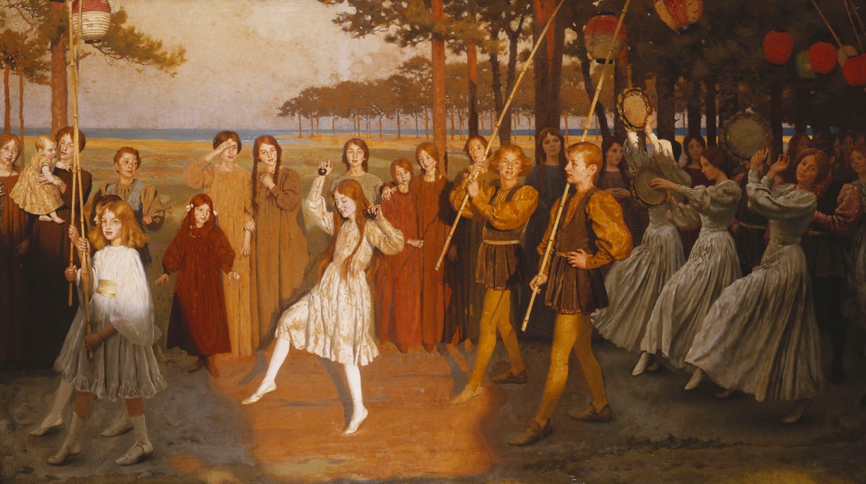 Juventude de Ouro, de Thomas Cooper Gotch