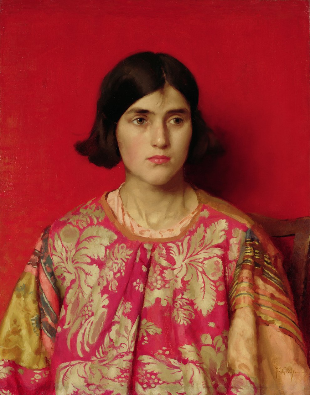 O exílio: pesado é o preço que paguei por amor, 1930 de Thomas Cooper Gotch