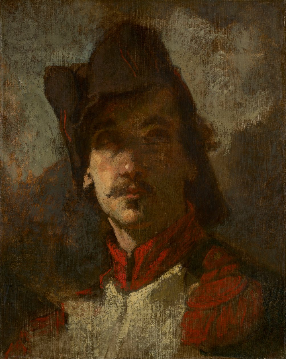 Voluntário de 1792, 1848. de Thomas Couture
