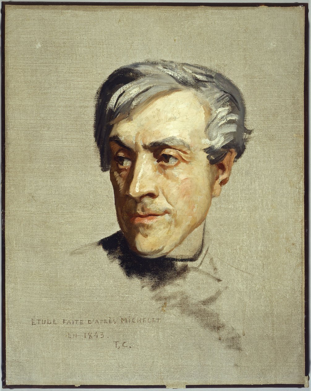 Estudo a partir de Jules Michelet de Thomas Couture