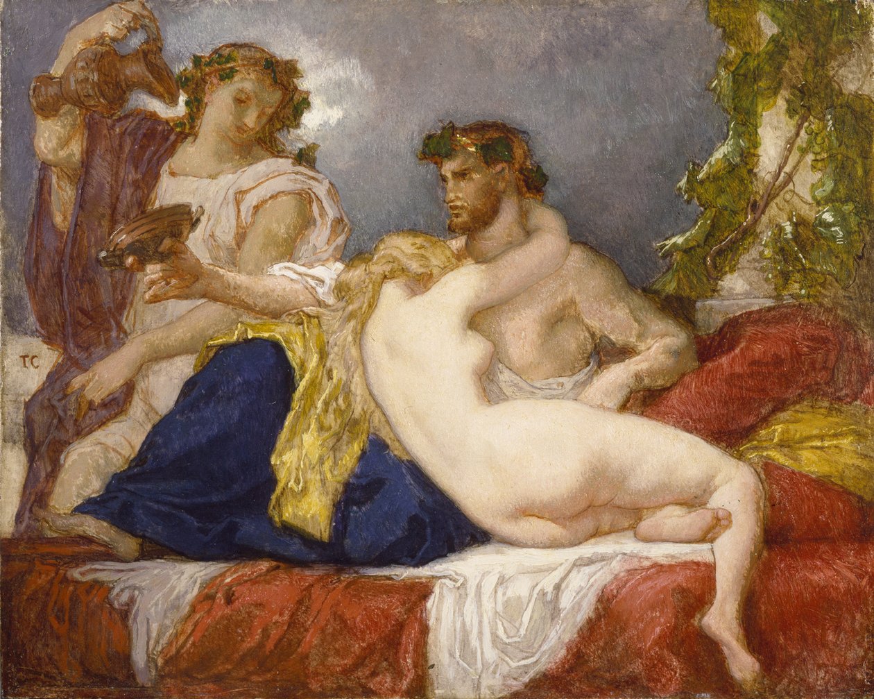 Horácio e Lídia de Thomas Couture