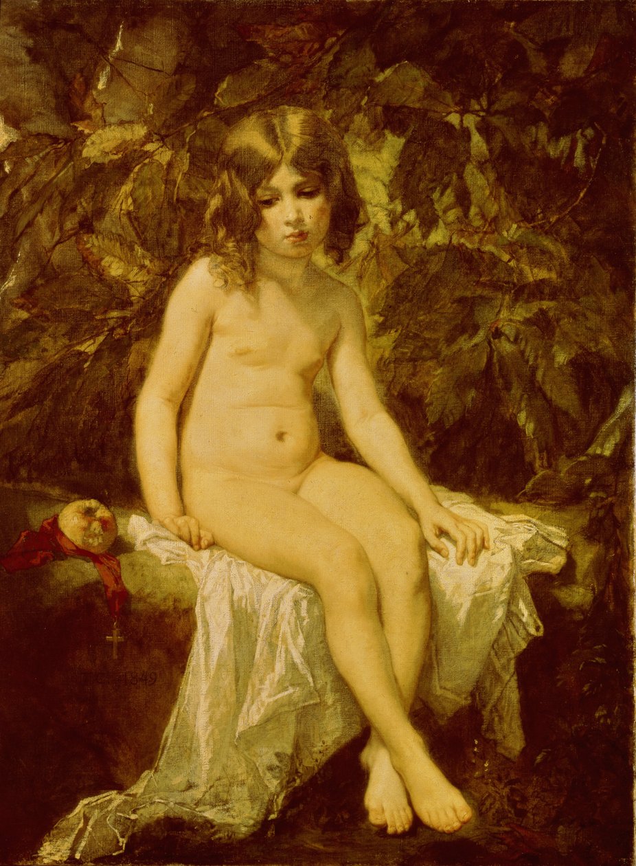 Banhista, 1849 de Thomas Couture
