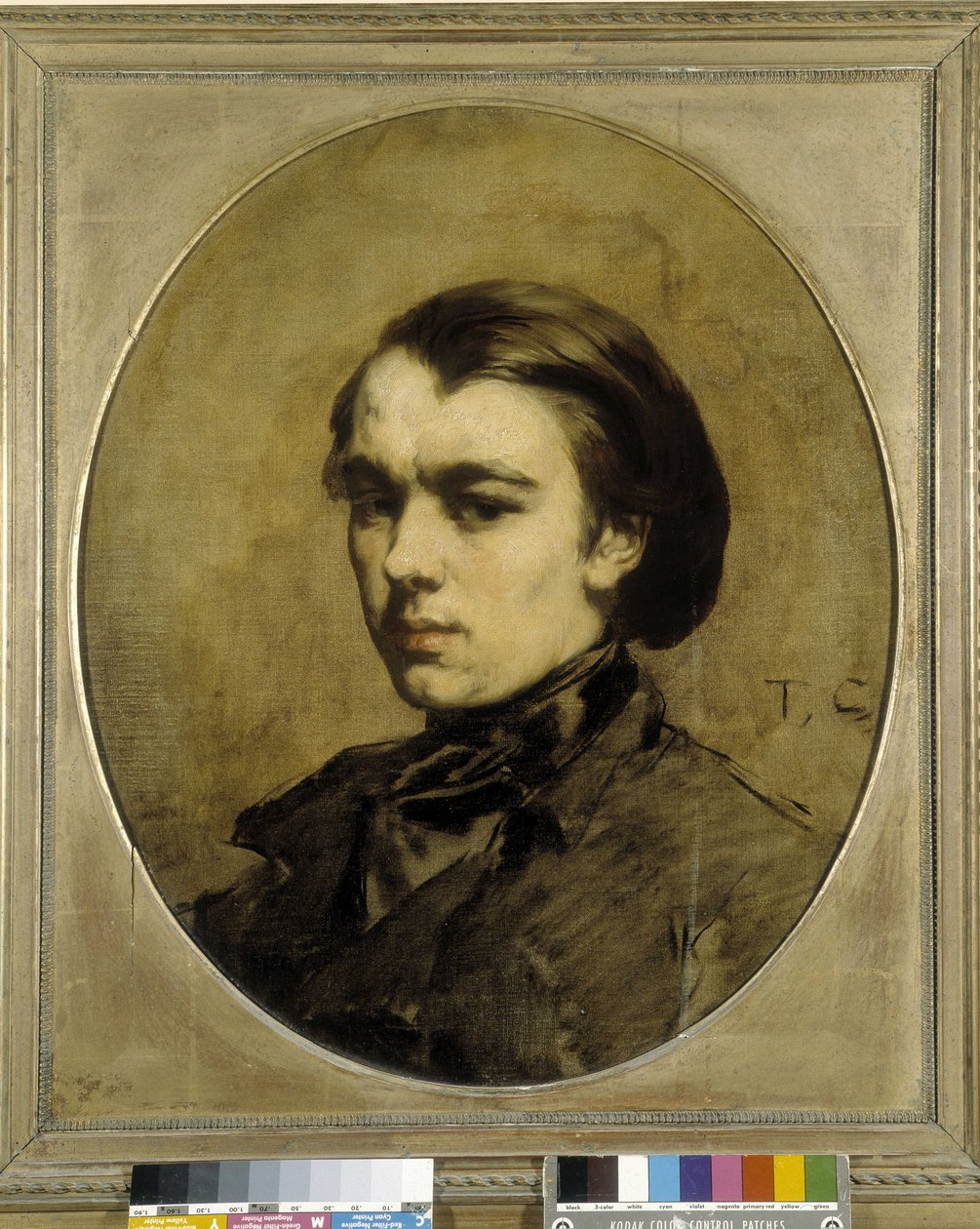 Retrato de Henri Didier por Thomas Couture (1815-1879) de Thomas Couture