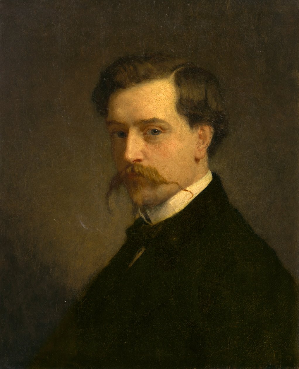 Richard Morris Hunt, c. 1849. de Thomas Couture