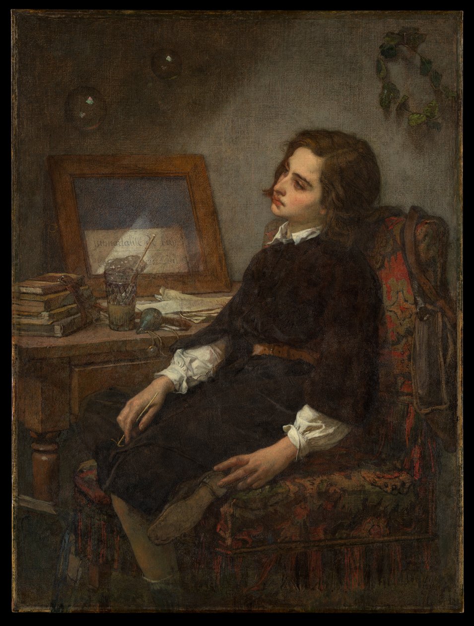 Bolhas de sabão de Thomas Couture