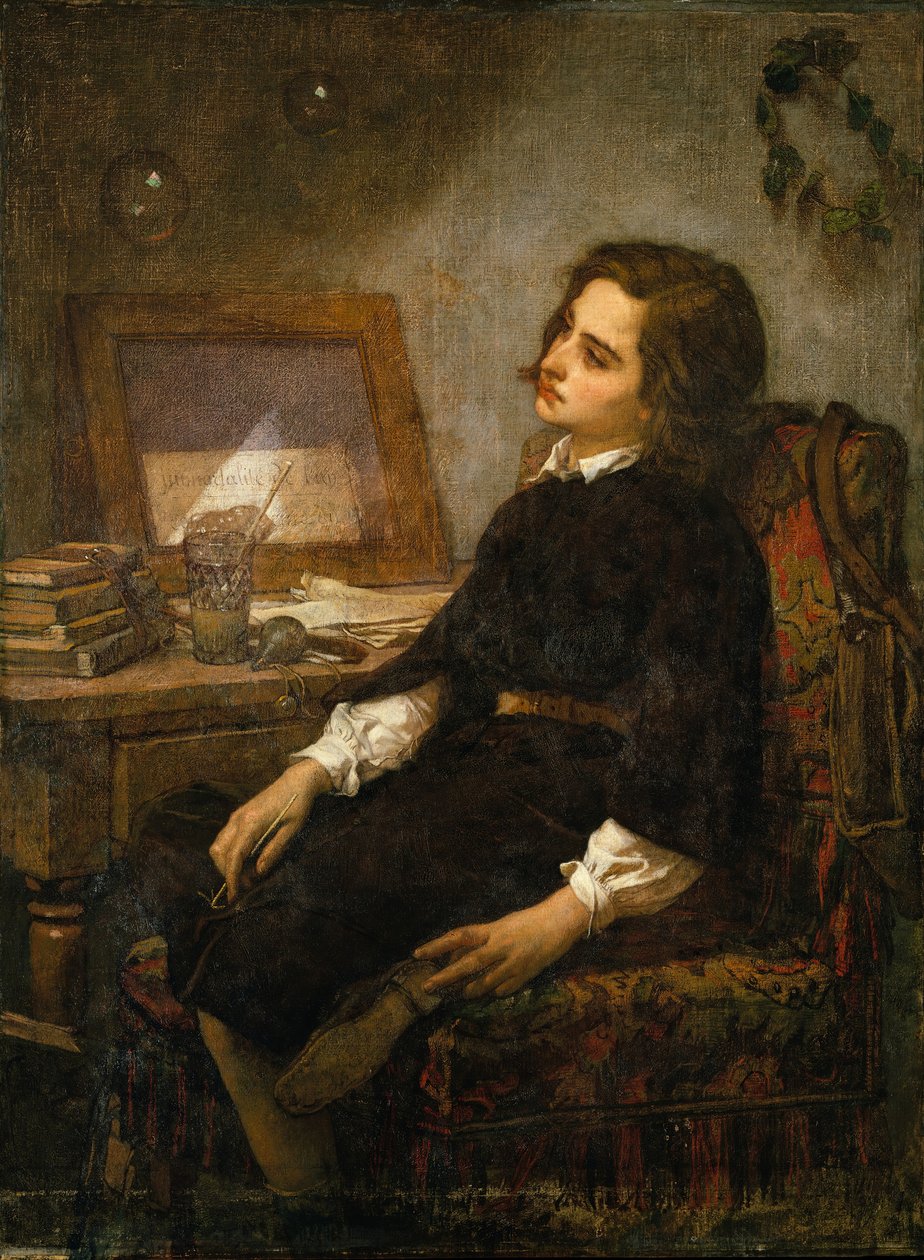 Bolhas de sabão, ca. 1859 de Thomas Couture