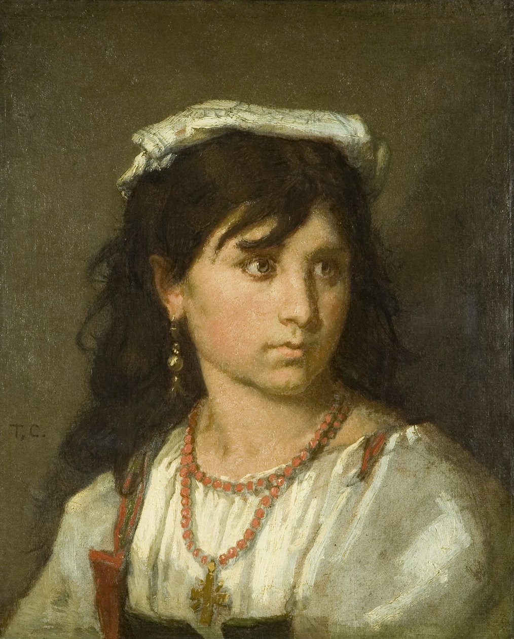 Jovem Italiana de Thomas Couture