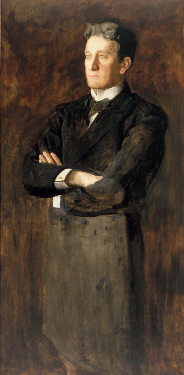 Dr. Thomas H. Fenton (óleo sobre tela) de Thomas Cowperthwait Eakins