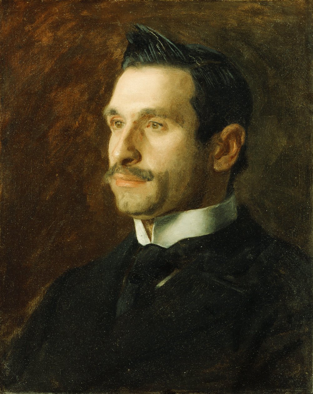 Retrato de Francesco Romano, 1904 de Thomas Cowperthwait Eakins