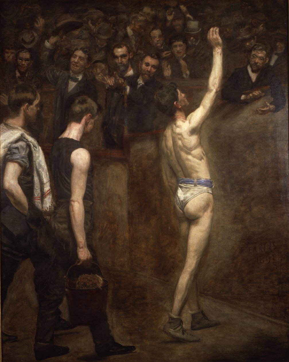 saudado de Thomas Cowperthwait Eakins