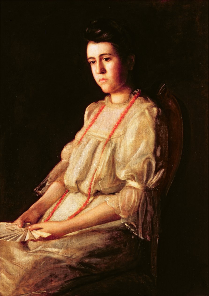 O colar de coral de Thomas Cowperthwait Eakins