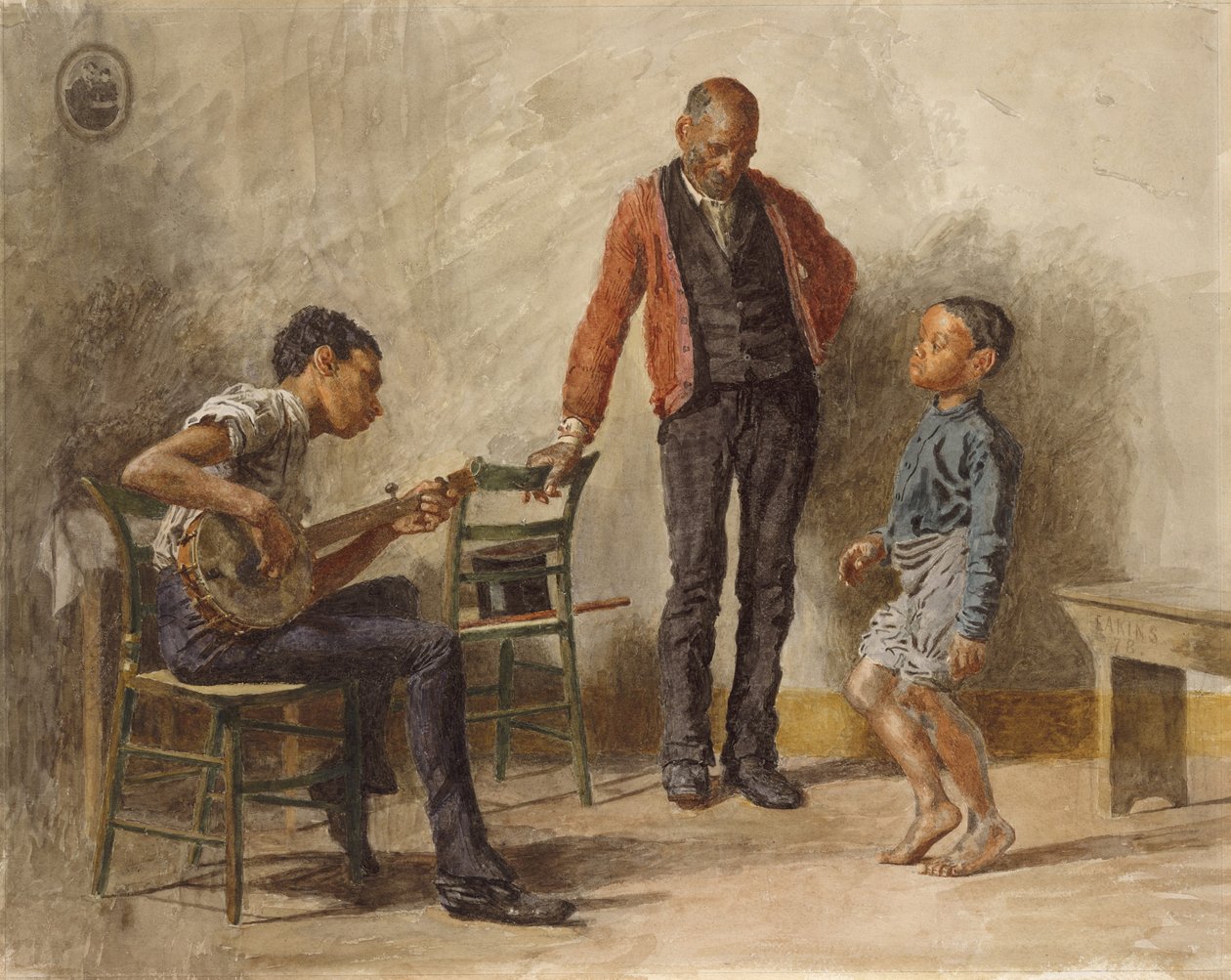 A Aula de Dança de Thomas Cowperthwait Eakins