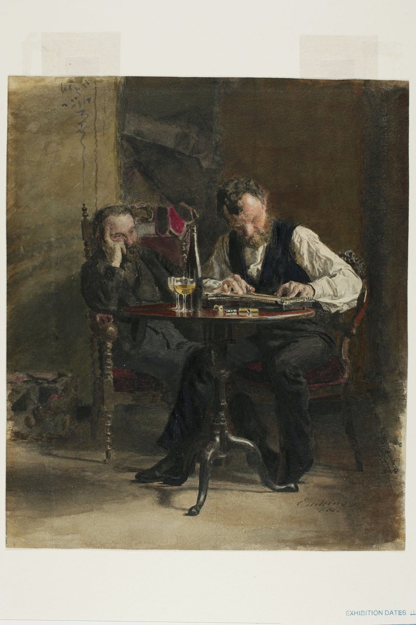 O tocador de cítara de Thomas Cowperthwait Eakins
