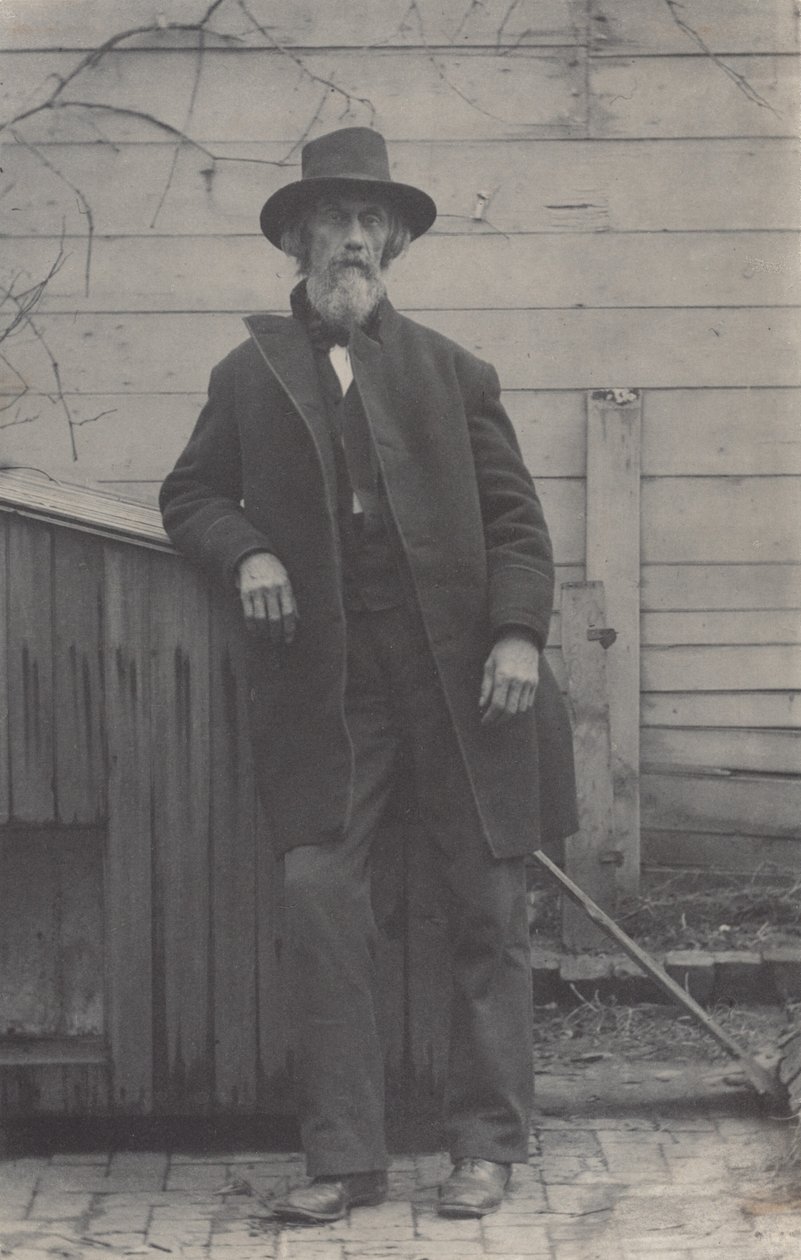 William H. Macdowell, 1884 (foto) de Thomas Cowperthwait Eakins