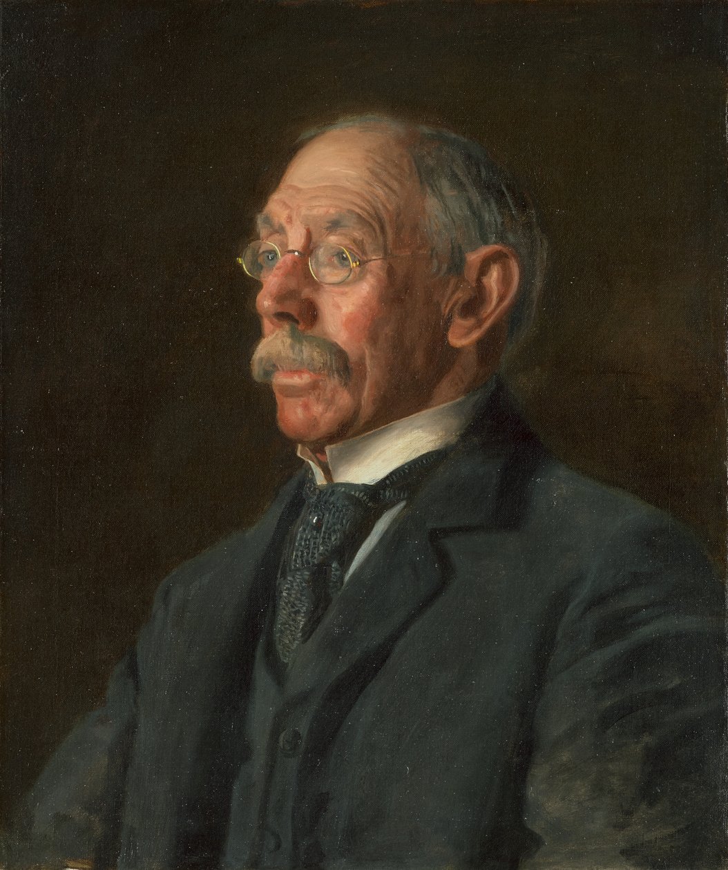 William R. Hallowell (1832–1908) de Thomas Cowperthwait Eakins