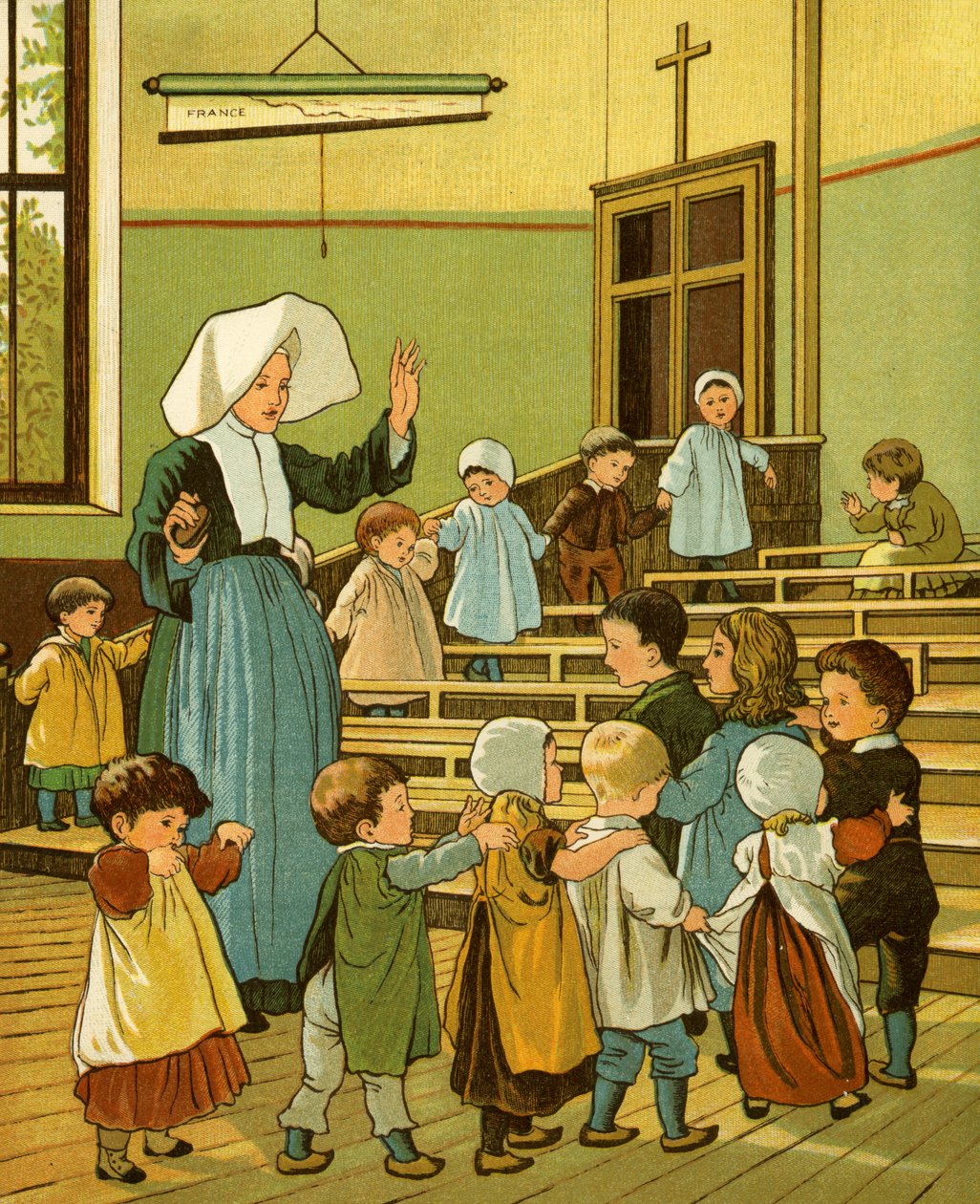 Creche da Irmã Rosalie de Thomas Crane