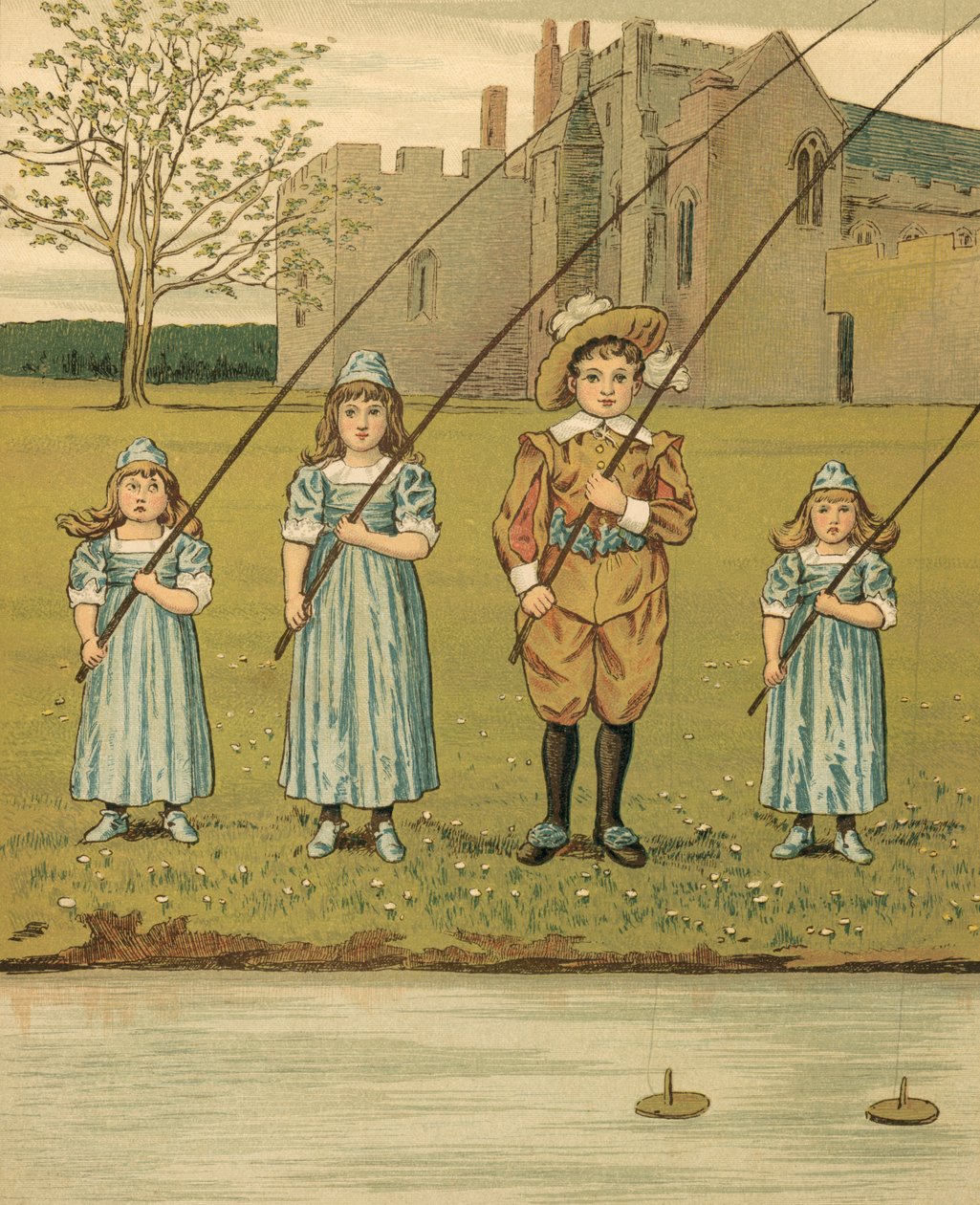 Vida em casa: A Pesca Infantil no Rio de Thomas Crane