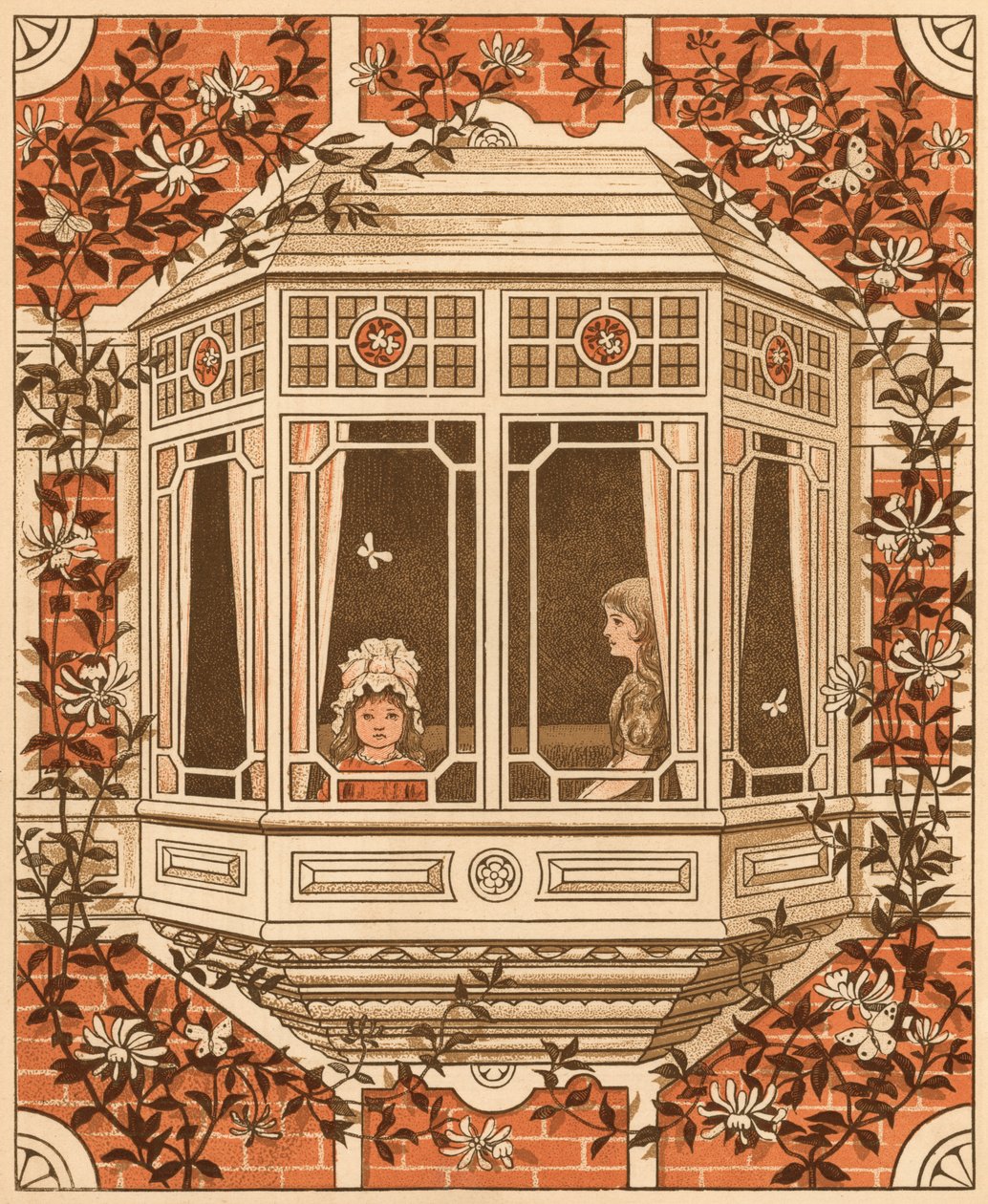 Vida em casa: As crianças na Janela da Baía de Thomas Crane