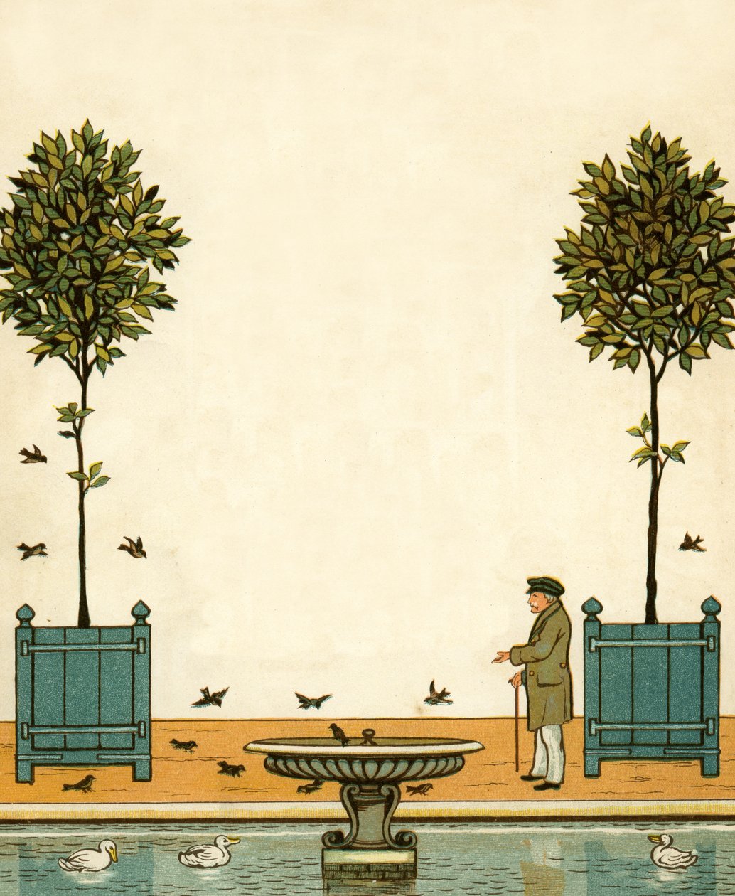 Nos Jardins dos Tuileries - les jardins de Thomas Crane